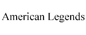 AMERICAN LEGENDS
