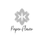 PAPER FLOWER