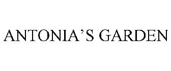 ANTONIA'S GARDEN
