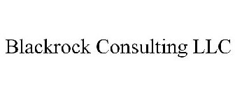 BLACKROCK CONSULTING LLC