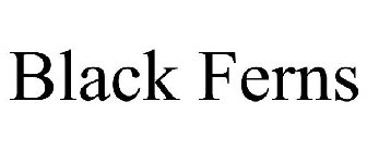 BLACK FERNS