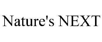 NATURE'S NEXT