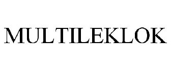 MULTILEKLOK