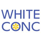 WHITE CONC