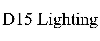 D15 LIGHTING