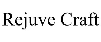 REJUVE CRAFT