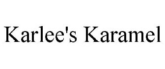 KARLEE'S KARAMEL