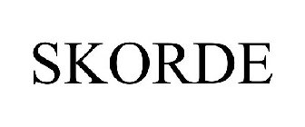 SKORDE