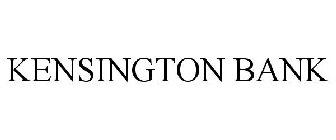 KENSINGTON BANK
