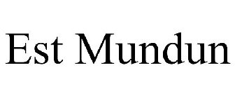 EST MUNDUN