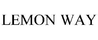 LEMON WAY