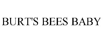 BURT'S BEES BABY