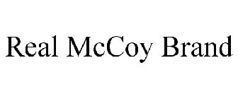REAL MCCOY BRAND