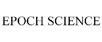 EPOCH SCIENCE