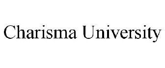 CHARISMA UNIVERSITY