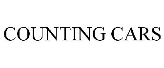 COUNTING CARS