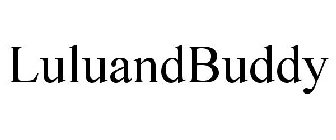 LULUANDBUDDY