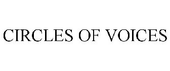 CIRCLES OF VOICES