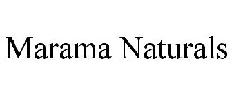 MARAMA NATURALS