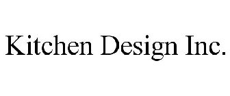 KITCHEN DESIGN INC.