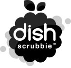 DISH SCRUBBIE