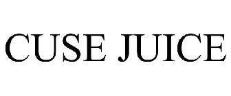 CUSE JUICE
