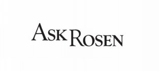 ASK ROSEN