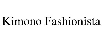 KIMONO FASHIONISTA