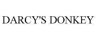DARCY'S DONKEY