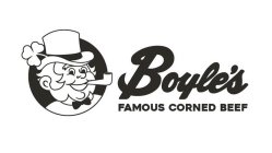 BOYLE'S FAMOUS CORNED BEEF