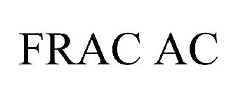 FRAC AC