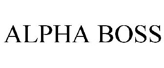 ALPHA BOSS