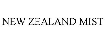 NEW ZEALAND MIST