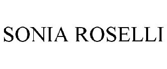 SONIA ROSELLI