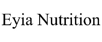 EYIA NUTRITION