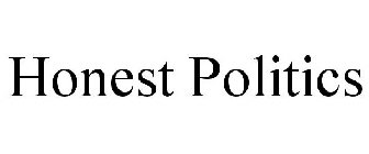 HONEST POLITICS
