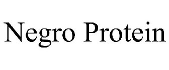 NEGRO PROTEIN