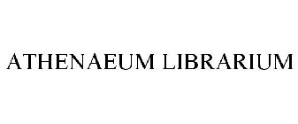 ATHENAEUM LIBRARIUM