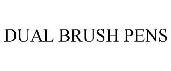 DUAL BRUSH PENS