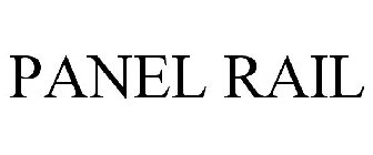 PANEL RAIL
