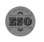 RESTAURANT BAR EST. 2010 ESO HARLEM