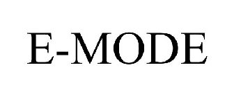E-MODE