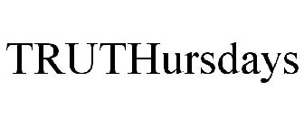 TRUTHURSDAYS