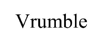 VRUMBLE