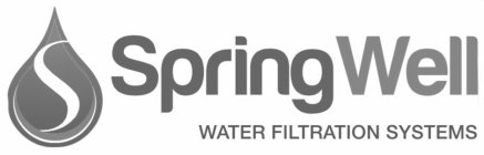 S SPRINGWELL WATER FILTRATION SYSTEMS