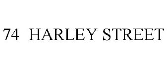 74 HARLEY STREET