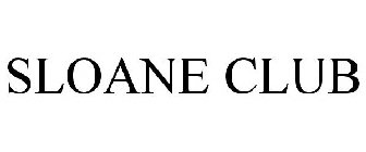 SLOANE CLUB