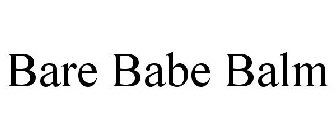 BARE BABE BALM