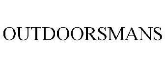 OUTDOORSMANS