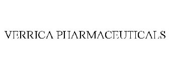 VERRICA PHARMACEUTICALS